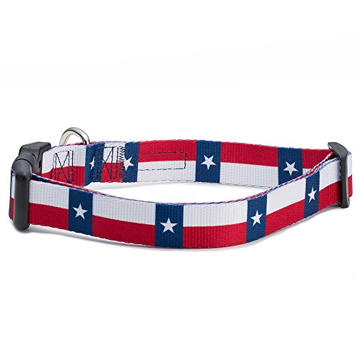 Texas Flag Dog Collar (Small) #TOP2