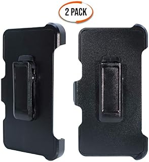 WallSkiN Turtle Series Replacement Belt Clip Holster “Compatible with OtterBox Defender Series Case”