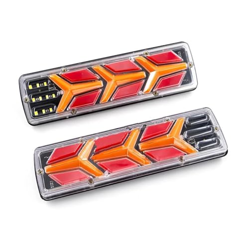 Marche arrière et signalisation étanche 12V 24V pour grand volume