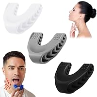 2x Kiefer Trainer Silikon - Gesichts Yoga Für Straffere Haut