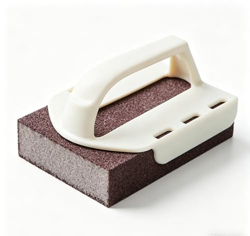UUJQAC Magic Emery Cleaning Sponge with Handle (Nano Carborundum)