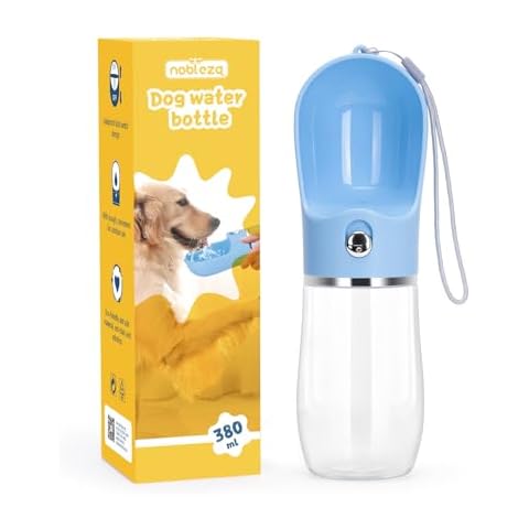 Nobleza Dog Water Bottle 12.8oz Cover