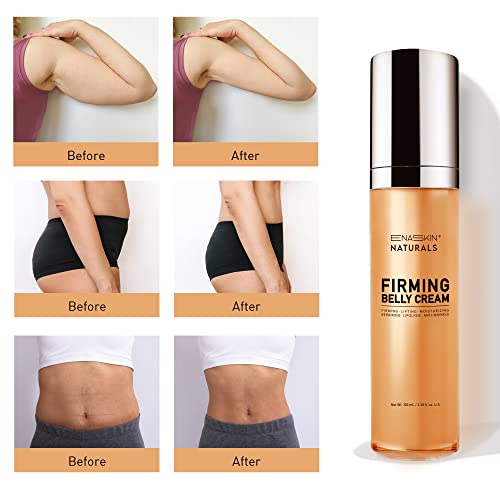 Enaskin Naturals Belly Firming Cream For Slimming And Weighting Of Stomach, Thighs, For Women And Men #TOP5