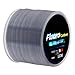 Fluorocarbon Fishing Line 120M, Soft Carbon Fiber Leader Line with High Abrasion Resistance and Strong Water Resistance, Low Stretch Lure Line for Freshwater(White)(0.8)