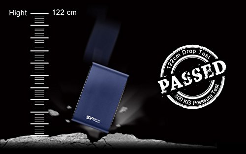 Amazon.com: Silicon Power 2TB Armor A80 Shockproof/Waterproof