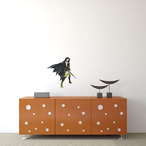 Kismet Decals Wonder Woman Victory Stance Officially Licensed Wall Sticker - Easy Diy Justice League Home Wall Decor Car Truck Hood Door Sticker Decal Art Mural Small #TOP1