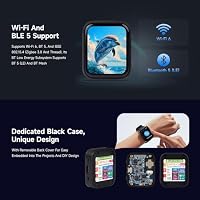 Waveshare ESP32-C6 1.8inch Touch AMOLED Display Development Board, 368 × 448 Resolution, Supports Wi-F 6, BLE 5 and Zigbee,No Batt – Ansicht 7