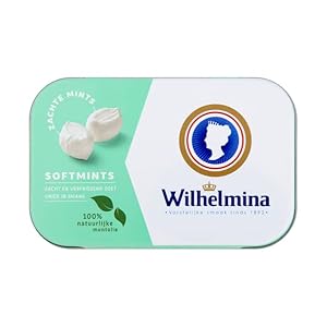 Wilhelmina | Softmints | 6 x 50 gram