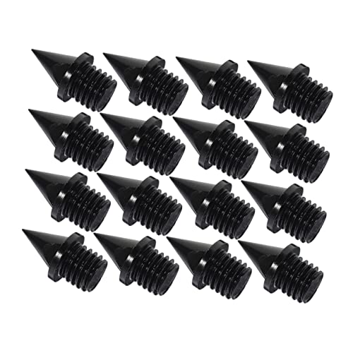 VANZACK 16pcs Track Shoes Spikes for Men Sole Nails for Sprinting Running and Athletics Training Lightweight Easy to Install Resistant Footwear