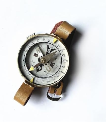 Belt Russian Compass with Glow-in-The-Dark Compass Switch Compass Outdoor Russian Compass image 5