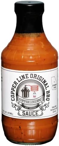 Copper Line BBQ Sauce | "Be The BBQ Champion of Your Back-yard" (Original)