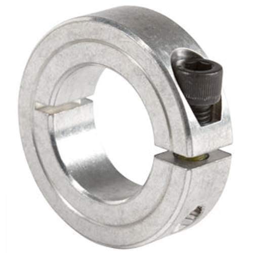 Climax Metal 1C-031-A, 1C-Series One-Piece Clamping Collar (Pack of 50 pcs)