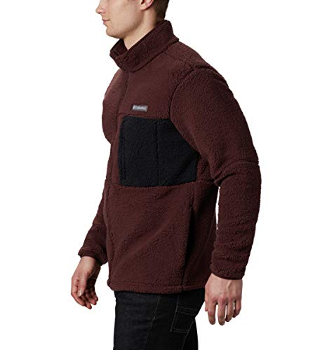 Image of Columbia Mens Mountainside Heavyweight Fleece