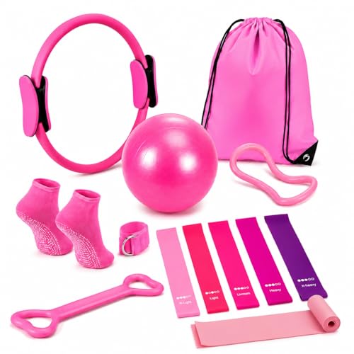 Pilates Ring Essentials Kit for