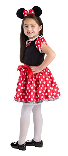 Disfraz Charming Miss Mouse para Niñas miniatura 2