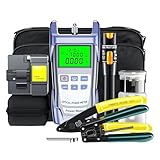 完全な光ファイバー修復ツールセット、包丁ストリッパー光学パワーメーターケーブルメンテナンス用視覚的障害ロケータFTTH光ファイバーストリッパーClauss