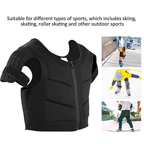 Vifemify Children Skiing Skating Body Protector Kid Unisex Sports Soft Riding Vest Jacket Horse Riding Helmets For Kids Parts(Xxs) #TOP4