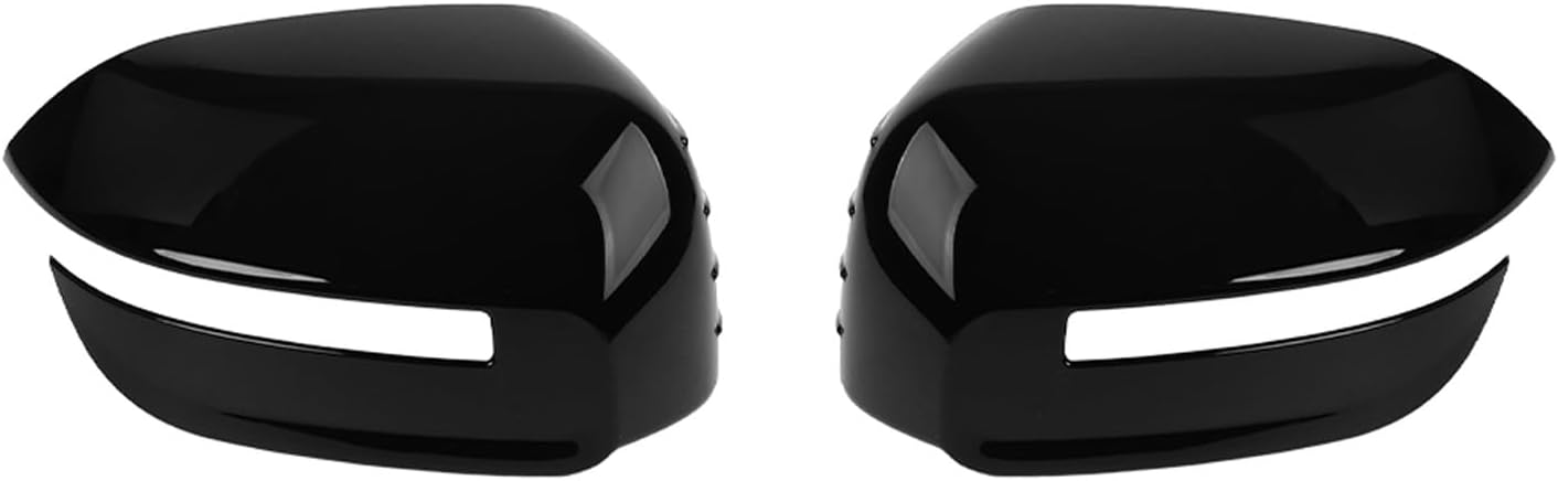 Exterior Rearview Mirror Cover Compatible with KIA Telluride 2020-2025 Accessories, Side Mirror Cap-Black