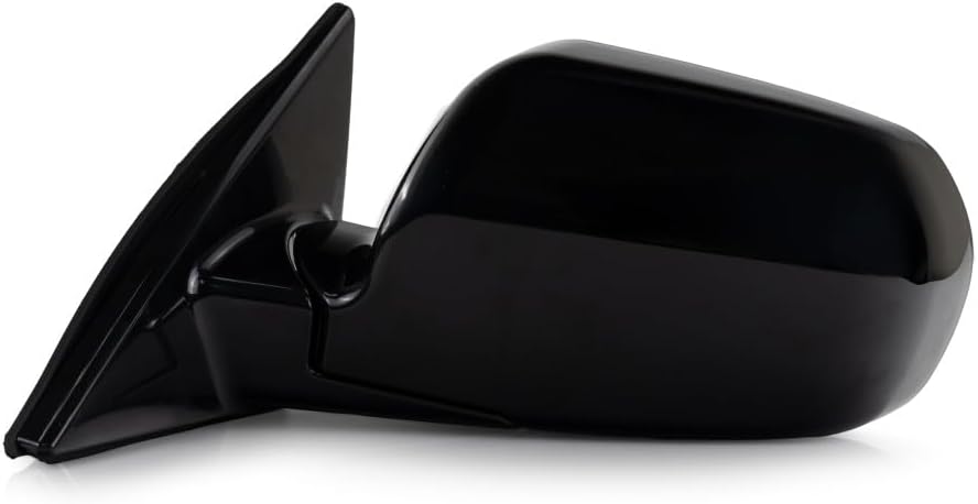For Honda Accord Door Mirror 1999 2000 2001 2002 Driver Side | Power | Non-Heated | Black | Sedan | Replacement For HO1320125 | 76250-S4K-A41ZB