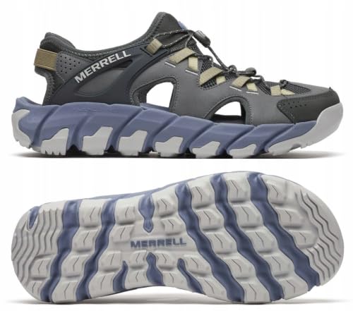 Merrell Maipo Explorer Sieve Men's,Alloy/Indigo 42 EU