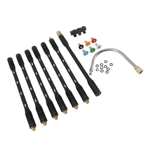 Durable Stainless Steel Pressure Washer Wand