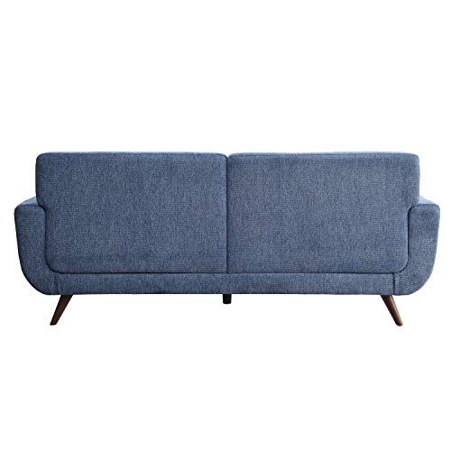 Lexicon Fairmont Living Room Sofa, Blue #TOP2