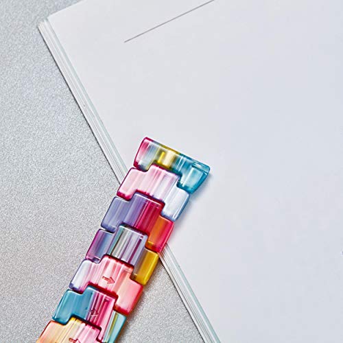 Resin Watch Bands Replacement Watch Straps For Men Women 14 Colors Quick Release Lightweight Wrist Bands In 3 Sizes 18/20/22Mm Fashion Skin-Friendly Watch Bracelets Smartwatch Band (Rainbow, 18Mm) #TOP4