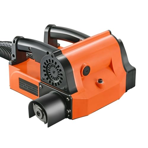 Electric Wall Planer - Powerful Planing Machine for Efficient Grinding and Cement Stripping Tool for Home Renovation