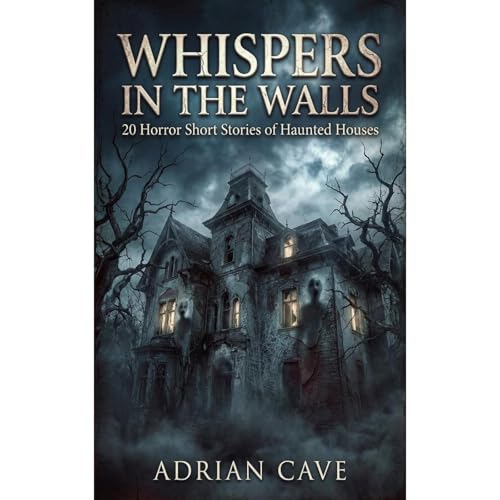 Whispers in the Walls Audiolibro Por Adrian Cave arte de portada