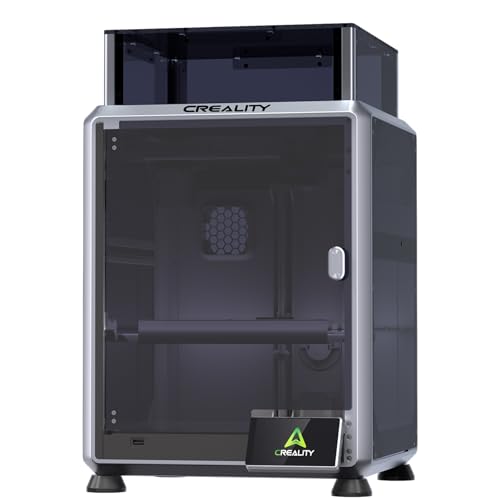 Creality Offizielles K1 SE-Gehäuse, transparentes Zelt, staubdichtes Zelt, konstante Temperatur, Schutzabdeckung, Geräuschreduzierung, transparentes Zelt für K1 SE 3D-Drucker