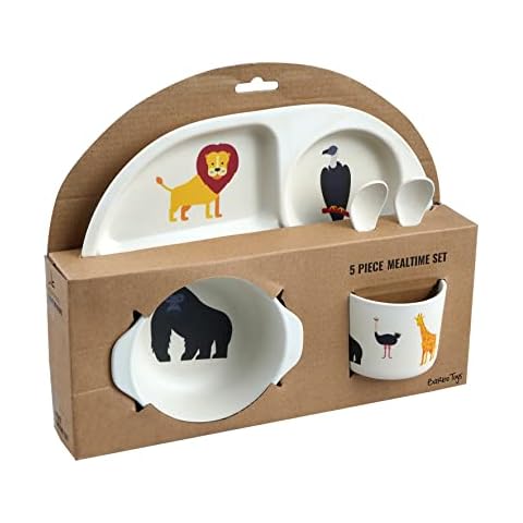 Barbo Toys - Set de Repas Safari Cover