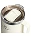 STANLEY Everyday Camp Mug 24oz | Drink Through Lid | Cup for Coffee, Tea and Drinks | Insulated Stainless Steel Coffee Mug | BPA-Free | Cream Gloss