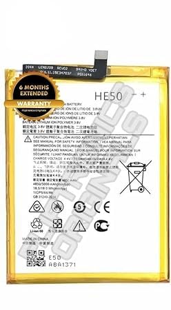 Image of HE50 Battery for Motorola E4 Plus / XT1770 XT1773 XT1771 XT1775 XT1924-3 T1770 Battery with 6 Month Warranty**** (X216)