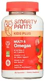 SmartyPants Kids Multivitamin Gummies, Omega 3 (DHA/EPA), Vitamins D3, C, B12, B6, Vitamin A, K & Zinc, Gluten...