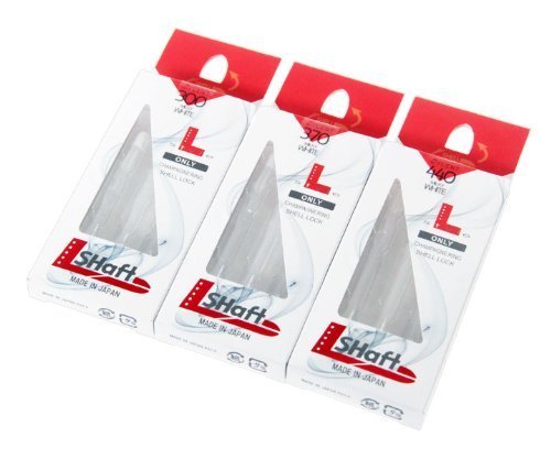 Eje de estilo L de L-SILENT eje delgado blanco lechoso 300 para dardos 2
