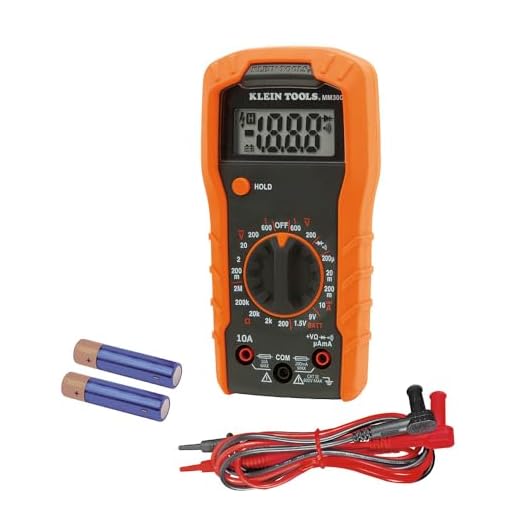 Digital Multimeter for Comprehensive Testing
