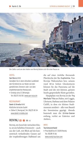 POLYGLOTT on tour Reiseführer Kroatien: Individuelle Touren durch das Land - 46