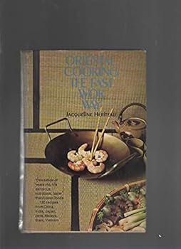 Hardcover Oriental Cooking the Fast Wok Way Book