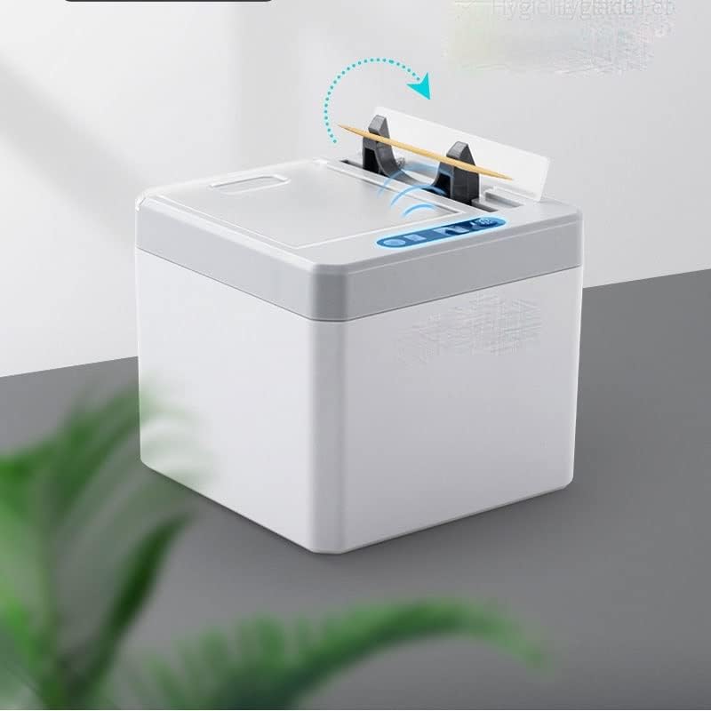 Electric Toothpick Holder Infrared Sensor Automatic Smart Dispenser Tooth Stick Storage Box Kitchen Table Supplies image 5