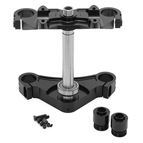 SFriding CNC Billet 6 Degree Raked Triple Tree Kit for Goldwing 1500 1988-2000 GL1500 A SE I