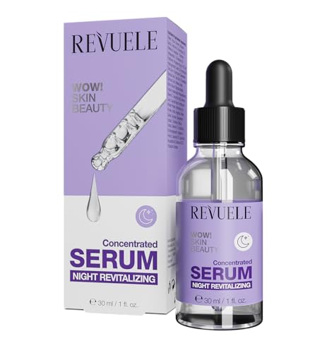 REVUELE WOW! SKIN BEAUTY KONZENTRIERTES SERUM REVITALISIERENDE NACHT, 30 ml