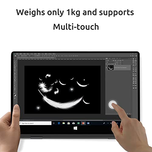 Bmax Y11Plus 2 In 1 Laptop, Touchscreen, Quad Core N5100(Up To 2.8Ghz), 8Gb Lpddr4, 256Gb Sata Ssd 11.6" Fhd (1920 X 1080) Display, 360 Degree Convertible, Type-C, Windows 10, Hdmi, All-Metal Body #TOP4