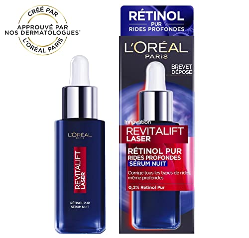 Sérum Visage Anti âge Rétinol Pur Rides Profondes 'oreal Paris Le Flacon De 30ml - vue 4