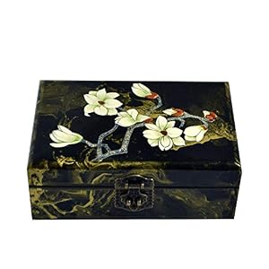 YDJGY YDJGY Schmuckkästen, Holz, chinesische Aufbewahrungsbox, Kunsthandwerk, Aufbewahrungsbox für Schmuck, Dressing-Box, Schmuckschatulle YDJGY YDJGY Schmuckkästen, Holz, chinesische Aufbewahrungsbox, Kunsthandwerk, Aufbewahrungsbox für Schmuck, Dressing-Box, Schmuckschatulle