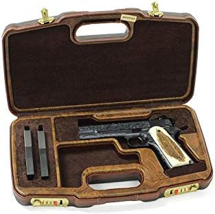 Negrini 1911 Custom Shop Deluxe Wood Case 2018SQ