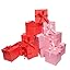 Pink & Red