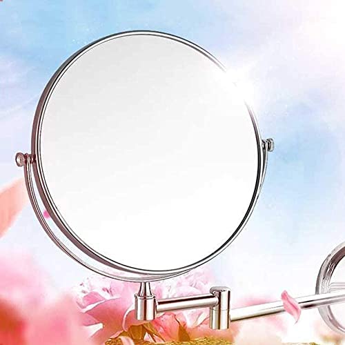 Miroir de maquillage mural 3X/5X pour réussir son rasage de près
