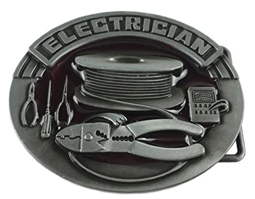 Electrician Belt Buckle BU33