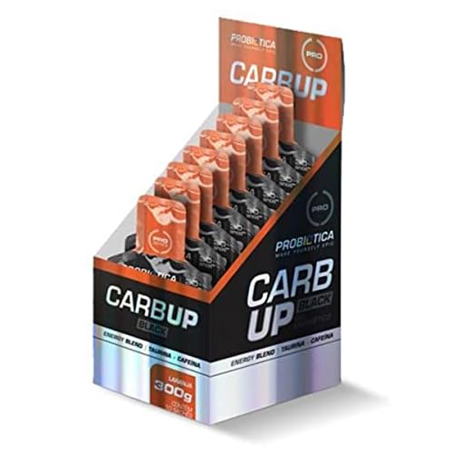 Probiótica Carb Up Black Gel, 10 Sachês x 30 g