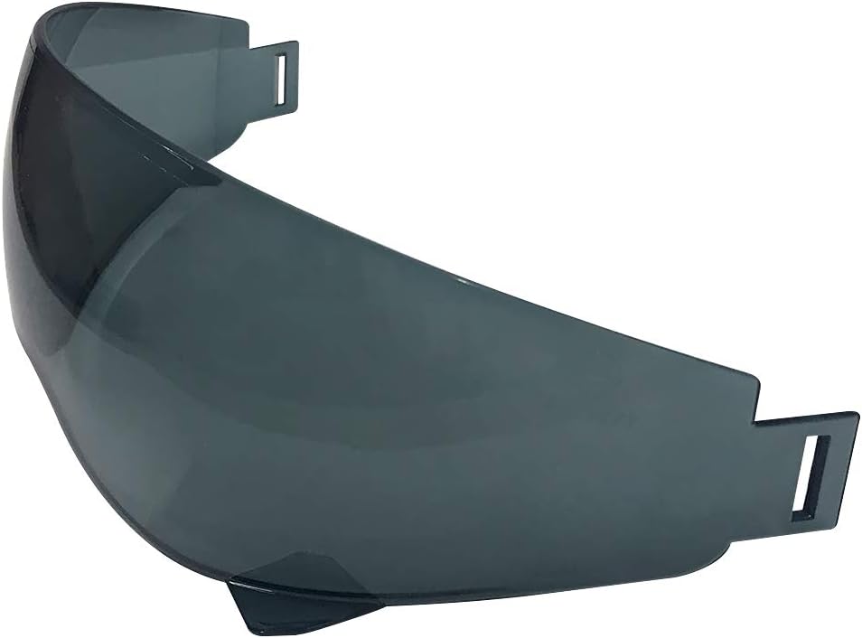 Open Face Motorcycle 3/4 Half Helmet for Moped ATV Cruiser Scooter DOT (Tinted Visor)